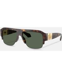 Versace - Vance Navigator Sunglasses - Lyst