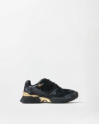 Versace - Icaro Leather Sneakers - Lyst