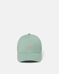 Versace - Embroidered Canvas Baseball Cap - Lyst