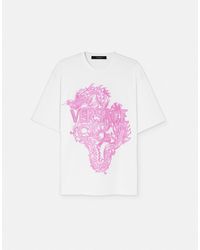 Versace - Year Of The Dragon T-shirt - Lyst