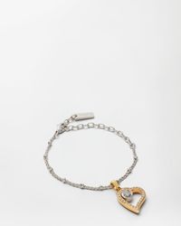 Versace - St. Valentine Crystal Bracelet - Lyst