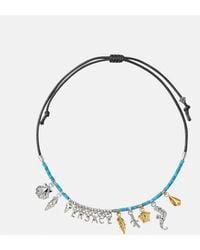 Versace - Collar Con Cuentas Icons De La Mer - Lyst