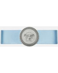 Versace - Gianni Ribbon Fermaglio - Lyst