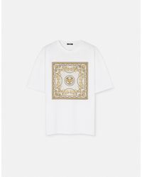 Versace - La Coupe Des Dieux Oversized T-shirt - Lyst