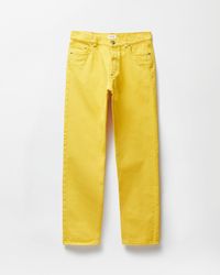 Versace - Straight Jeans - Lyst
