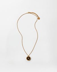 Versace - Medusa Necklace - Lyst