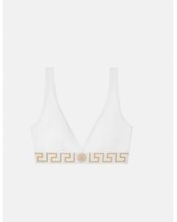 Versace - Triangle Bra - Lyst