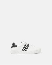 Versace - Sneakers With Logo - Lyst
