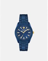 Versace - Reloj V-Dome - Lyst