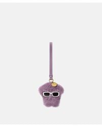 Versace - Charm Medusa Fluffy - Lyst