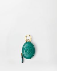 Versace - Lou Nappa Coin Purse - Lyst