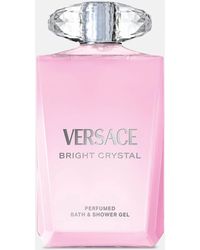 Versace - Bright Crystal Duschgel 200 Ml - Lyst