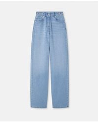 Versace - Medusa '95 Jeans Mit Hohem Bund - Lyst