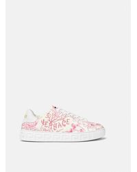 Versace - Underwater Barocco Greca Sneakers - Lyst