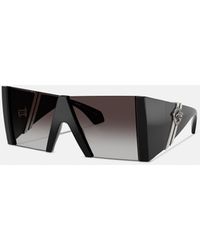 Versace - Edge Mask Sunglasses - Lyst