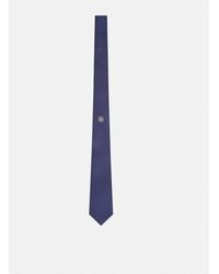 Versace - Medusa Silk Tie - Lyst