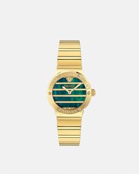 Versace - Greca Logo Pearl Watch - Lyst