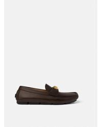 Versace - La Medusa Mocassins Driver - Lyst