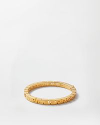 Versace - Greca Cuff Bracelet - Lyst