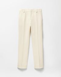 Versace - Stretch Wool Formal Pants - Lyst