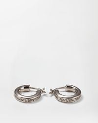 Versace - Greca Ohrringe - Lyst