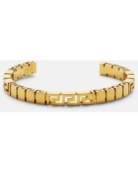Versace - Greca Bracelet Jonc - Lyst