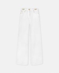 Versace - Jean Évasé À Jambe Large - Lyst