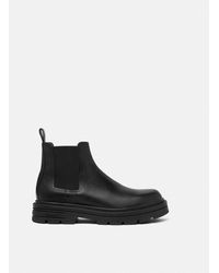Versace - Adriano Chelsea Boots - Lyst