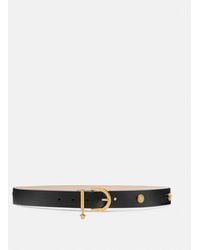 Versace - Ceinture Cloutée En Cuir Medusa '95 3 Cm - Lyst