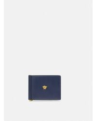 Versace - Portafoglio Con Fermaglio La Medusa - Lyst