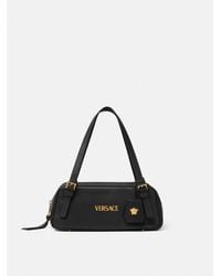 Versace - Leather Shoulder Bag - Lyst