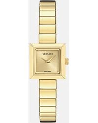 Versace - Reloj V-Square Petite - Lyst