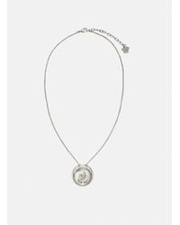 Versace - Nautical Medusa Sphere Necklace - Lyst