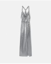 Versace - Metal Mesh Gown - Lyst