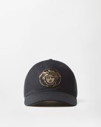 Versace - Embroidered Cotton Baseball Cap - Lyst