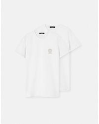 Versace - Lot De Deux Maillots De Corps Medusa - Lyst