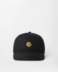 Versace - Cotton Baseball Cap - Lyst