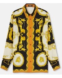 Versace - Casual Shirts - Lyst