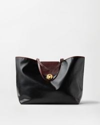 Versace - Vivian Large Coated Canvas Tote - Lyst