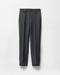 Versace - Wool-Mohair Formal Pants - Lyst