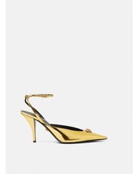 Versace - La Medusa Zapatos De Salón Abiertos 85 Mm - Lyst