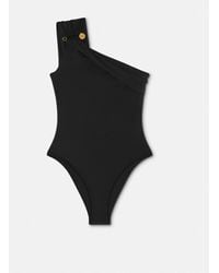 Versace - Safety Pin Swimsuit - Lyst