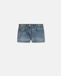 Versace - Shorts De Tiro Medio Hechos En Japón - Lyst