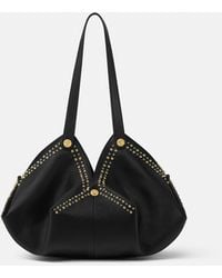 Versace - Protea Embellished Shoulder Bag - Lyst