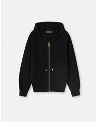 Versace - Hoodie Zippé Medusa En Éponge - Lyst
