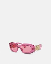 Versace - biggie Sunglasses - Lyst