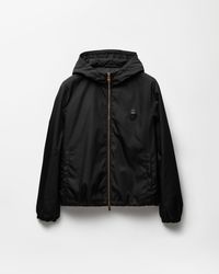 Versace - Technical Twill Blouson - Lyst