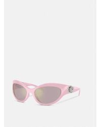 Versace - Eclipse Cat-Eye Sunglasses - Lyst