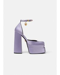 versace medusa aevitas platform pumps dupe