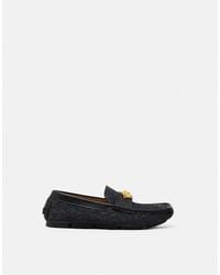 Versace - Barocco La Medusa Driver Shoes - Lyst